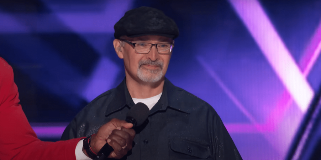 Singing Janitor Richard Goodall Learns His Agt Future In Dramatic