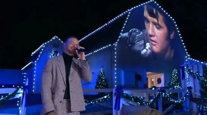 Kane Brown Delivers Bluesy Performance During “Christmas At Graceland”