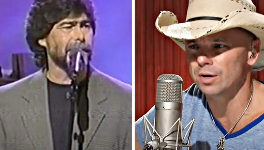 Kenny Chesney & Alabama’s Randy Owen Duet To “Christmas In Dixie”