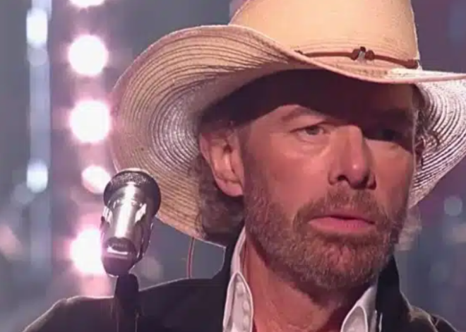 The Story Behind Toby Keith’s Poignant Song “Don’t Let The Old Man In”