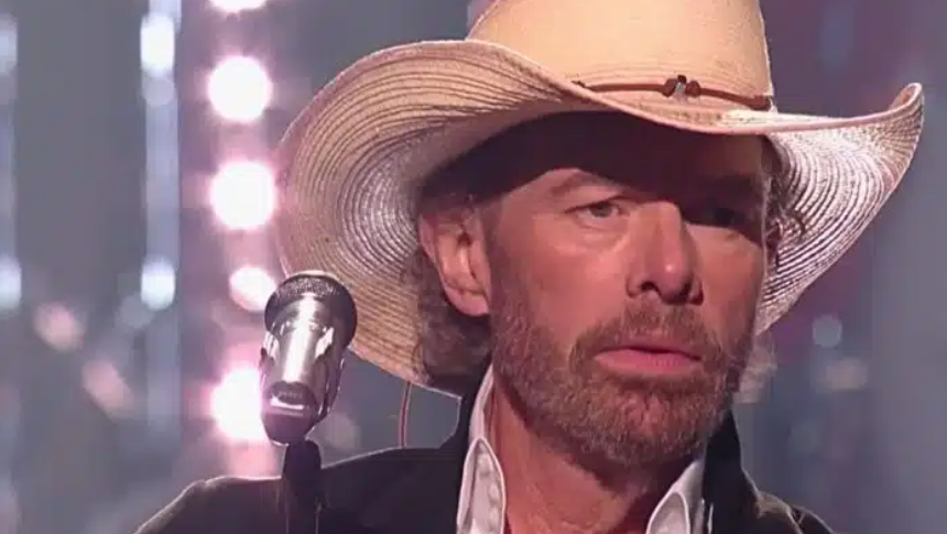 The Story Behind Toby Keith’s Poignant Song “Don’t Let The Old Man In”