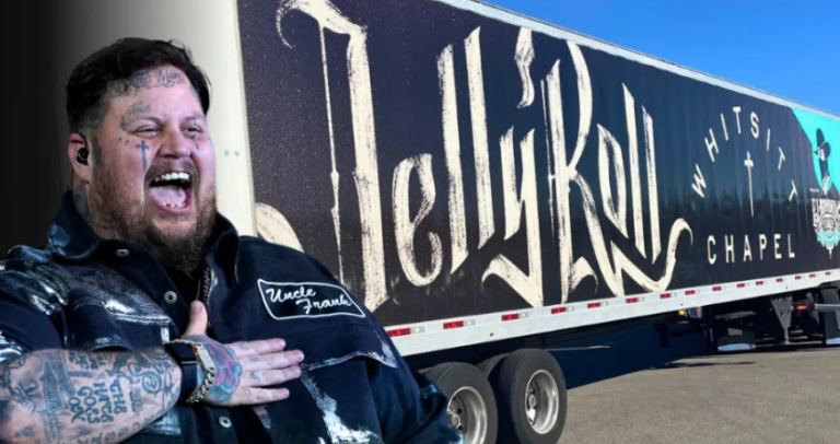 Jelly Roll Follows Through On Promise, Delivers Semi Truck Full Of Toys To Nashville Children