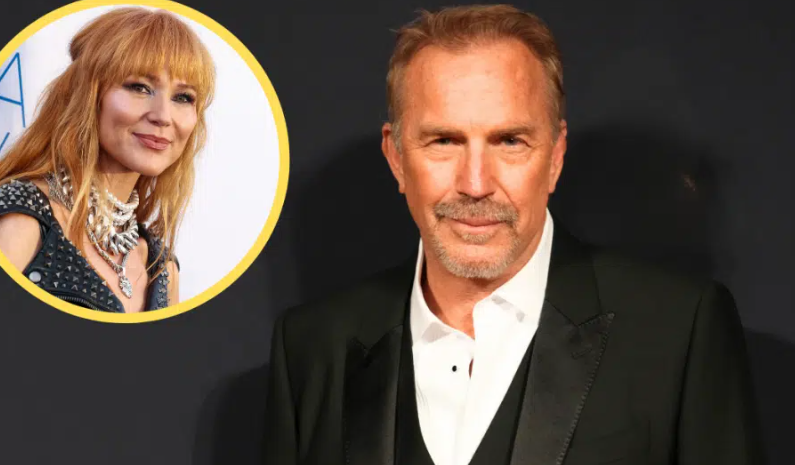 Kevin Costner And Singer Jewel Are Dating?! (Picture)