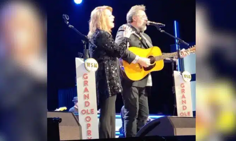 Patty Loveless And Vince Gill Reunite At The Opry To Sing “Go Rest High On That Mountain”
