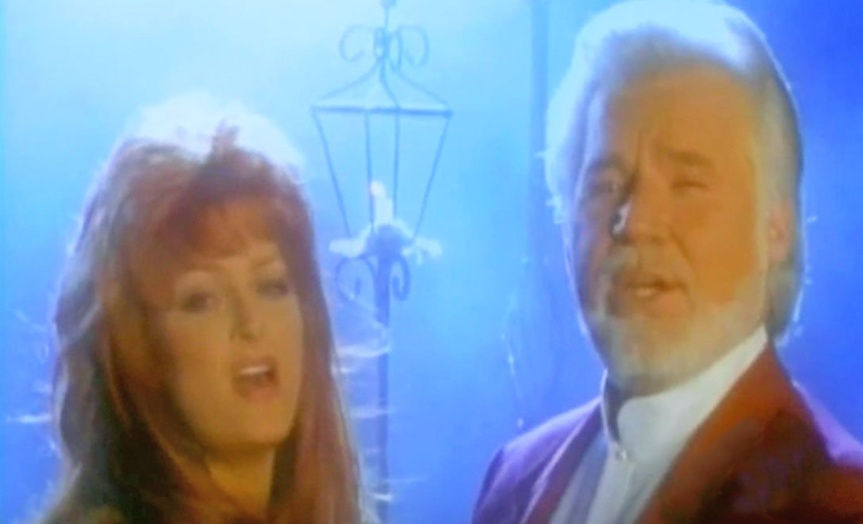 Kenny Rogers & Wynonna Judd Sing “Mary, Did You Know?” In Virtual Duet