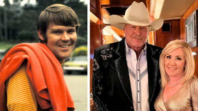 Alan Jackson’s Career Took Off After His Wife Met Glen Campbell At The Airport