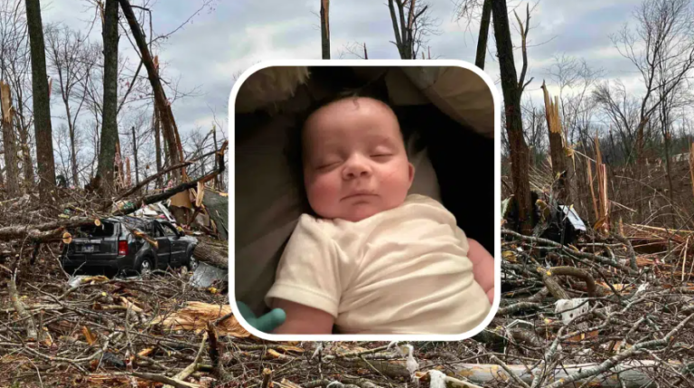 Baby Miraculously Survives Being Sucked Up By Tennessee Tornado, Found Lying In A Downed Tree