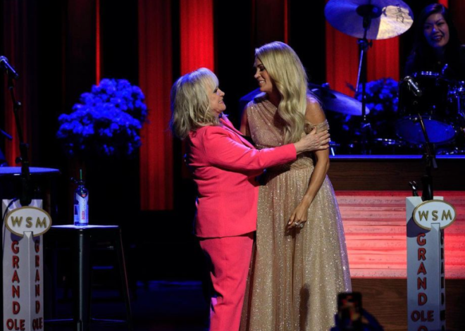 Carrie Underwood Sings Barbara Mandrell’s Timeless Hit During Opry Tribute