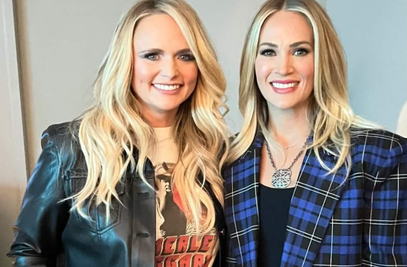Carrie Underwood Hits The Strip For Spontaneous Night Out At Miranda Lambert’s Las Vegas Residency