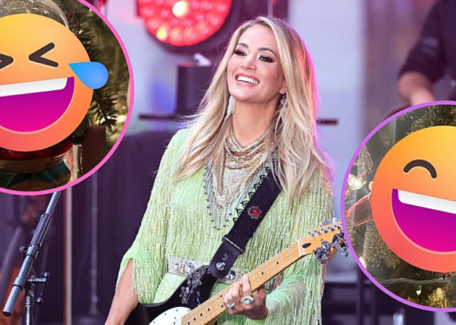 Carrie Underwood’s Sons Picked Out Some Very Unique Ornaments [Pictures]