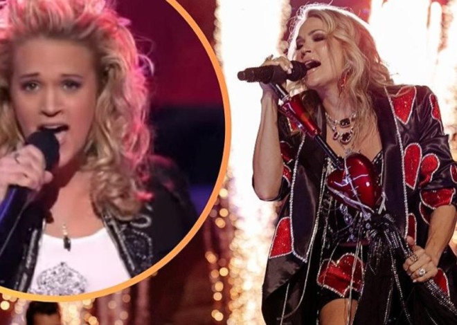 Remember When Carrie Underwood Covered Heart’s ‘Alone’ on ‘American Idol’?