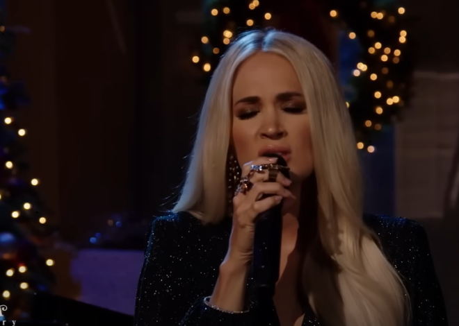 Carrie Underwood Delivers Dazzling Performance Of “Mary, Did You Know?”