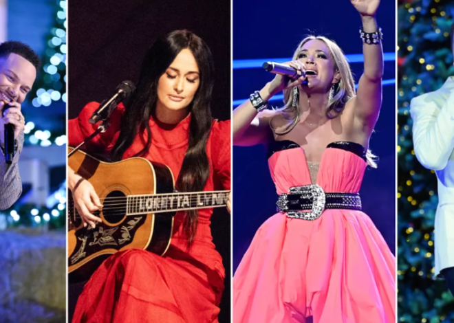 Brett Eldredge, Carrie Underwood & More: Christmas Songs By Country Stars
