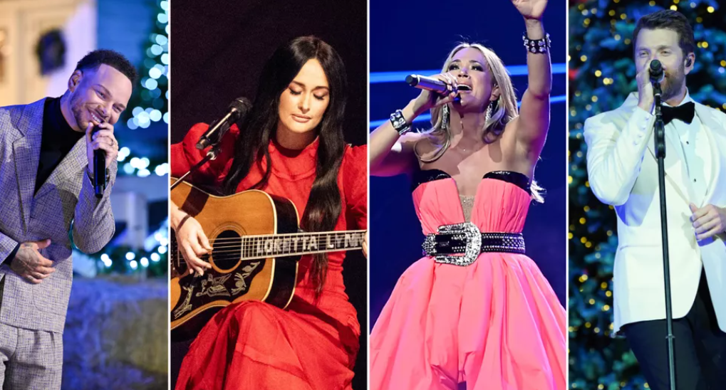 Brett Eldredge, Carrie Underwood & More: Christmas Songs By Country Stars
