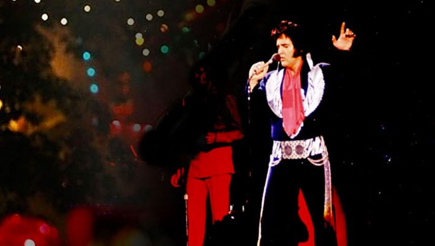 Elvis Presley Sings Final “Blue Christmas” Just Weeks Before Death