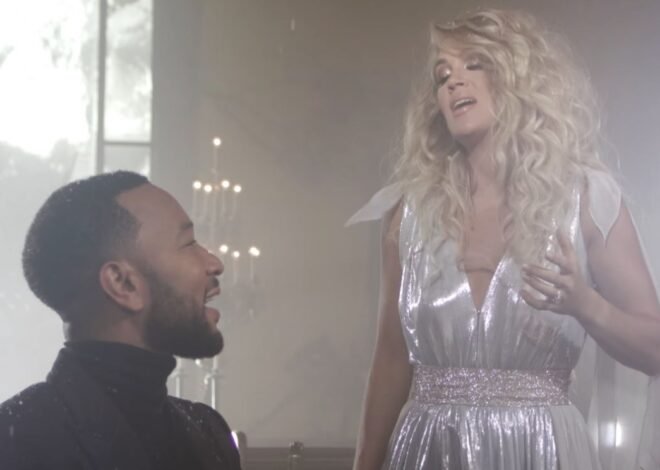 ‘Hallelujah’ Christmas Duet From Carrie Underwood And John Legend – Christian Music Videos