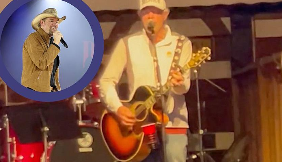 Toby Keith Sings ‘Made in America’ as He Makes His Triumphant Return to the Stage (VIDEO)