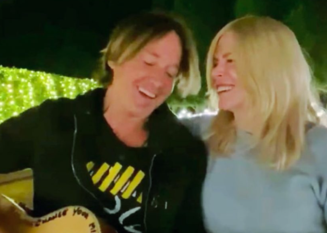 Keith Urban & Nicole Kidman Share Video Of Christmas Duet