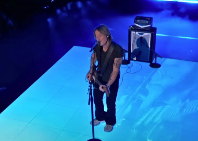 Keith Urban Performs Stripped-Down Version Of “Blue Ain’t Your Color” On The Voice Finale