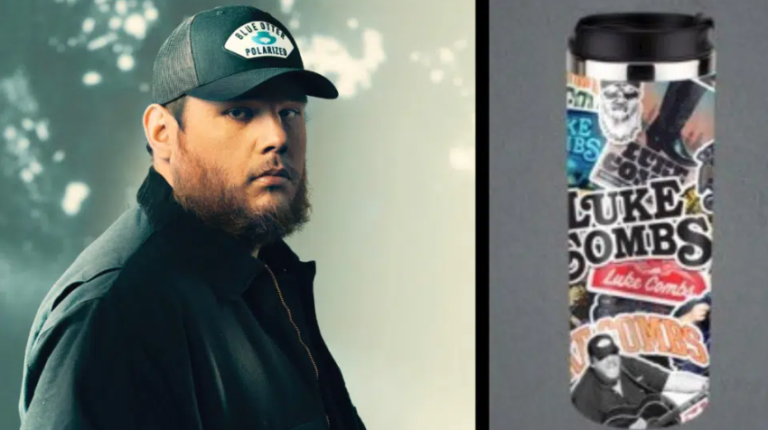 Luke Combs Reveals Tumbler To Help Fan Who Was Ordered To Pay Him $250K