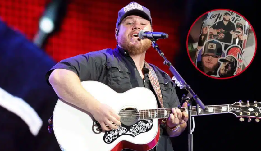 Woman Ordered To Pay Luke Combs $250K For Selling $380 Worth Of Tumblers With His Logo