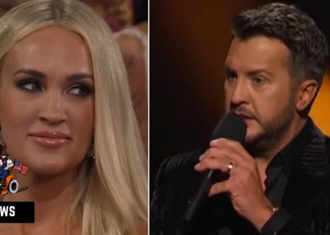Carrie Underwood Expresses Displeasure with Luke Bryan for His Controversial Joke.