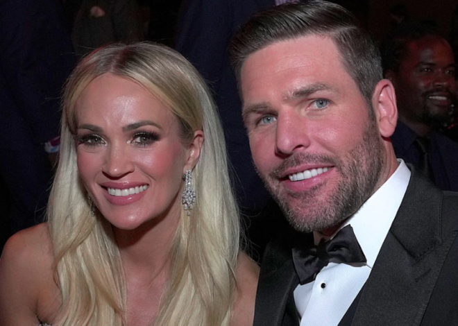 Carrie Underwood husband Mike Fisher is barely recognizable in new photo