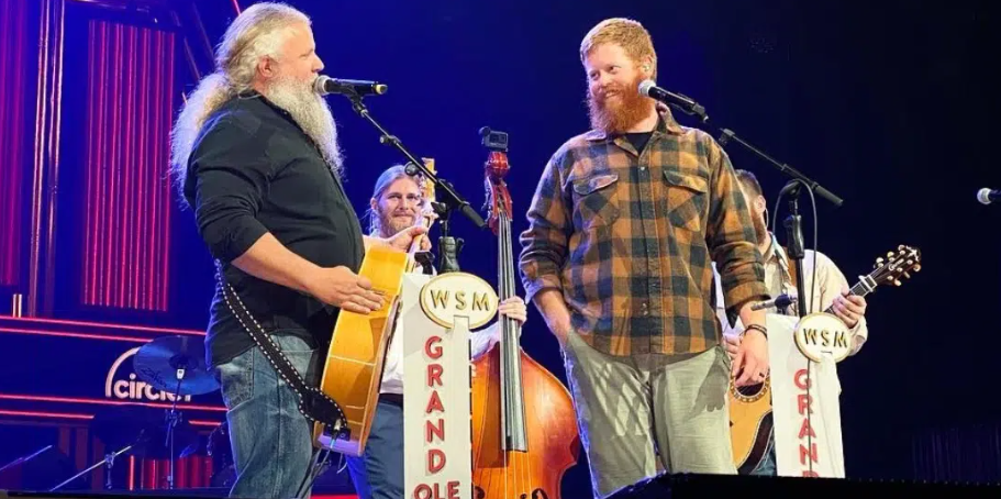 Oliver Anthony Sings “In Color” With Jamey Johnson During Opry Debut