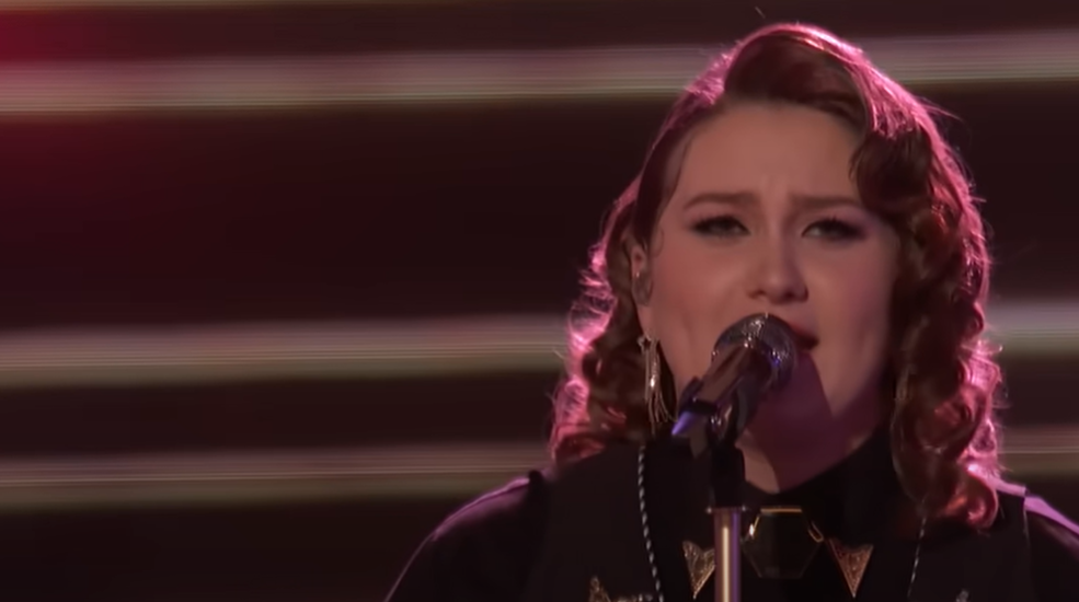 ‘The Voice’: Ruby Leigh Makes Reba McEntire Proud With Elvis, Eagles Covers (Watch)