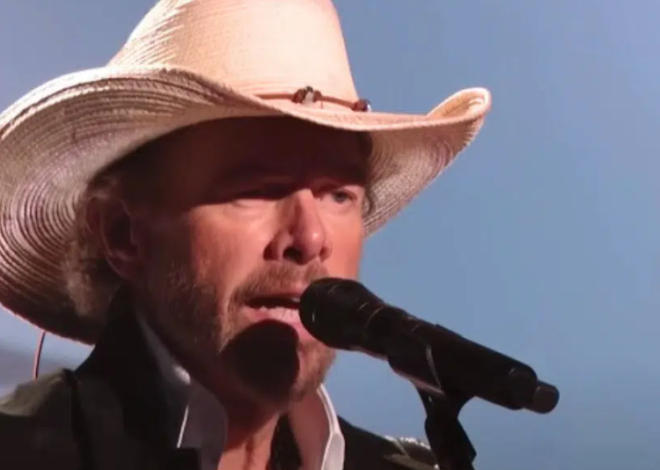 Toby Keith Shares That He Was “Weak” During PCCAs Performance