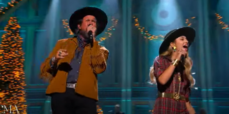 Lainey Wilson & Zack Williams Deliver Soulful Rendition Of “Go Tell It On The Mountain”