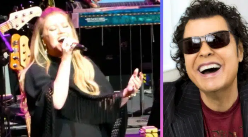 Kelly Clarkson Honors Ronnie Milsap With “It Was Almost Like A Song”