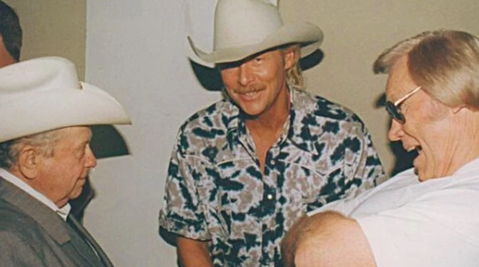 Alan Jackson Remembers Time Spent With George Jones