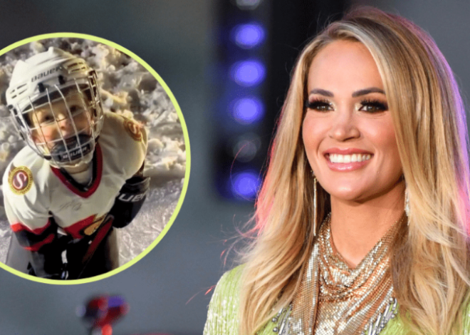 Carrie Underwood Shares Rare Videos Of Son Jacob For His 5th Birthday