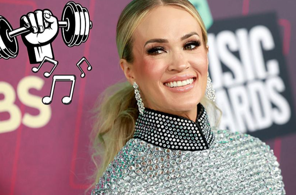 Carrie Underwood Kickstarts Siriusxm Workout Channel, “Carr-Dio”