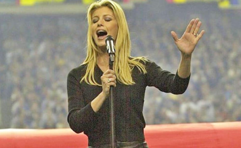 24 Years Ago: Faith Hill Kicked Off Super Bowl XXXIV With National Anthem Performance