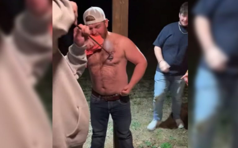 “Yellowstone” Fan Gets The Iconic “Y” Branded On His Chest