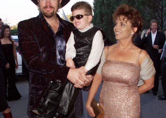 TOBY KEITH’S WIFE WORKED AT OIL COMPANY BEFORE THEY MARRIED — SHE FOUGHT FOR HIS LIFE LIKE A ‘TROOPER’