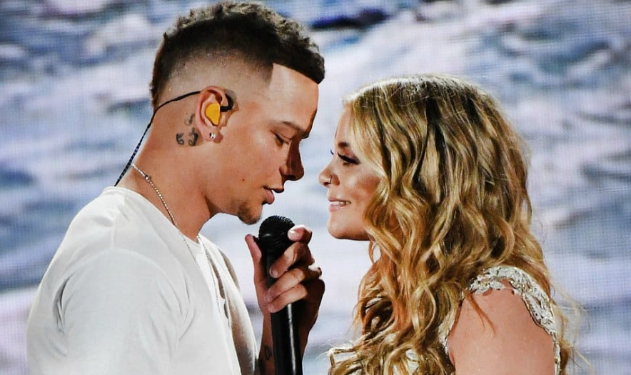 Kane Brown And Lauren Alaina Heat Up ACMs With Steamy ‘What Ifs’ Performance