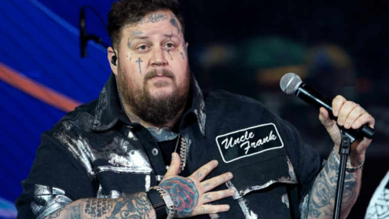 Jelly Roll Named Male Country Artist Award Winner At People’s Choice Awards
