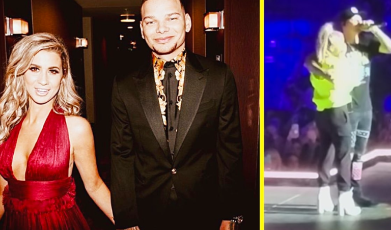Kane Brown Serenades Wife With His Song “Heaven”