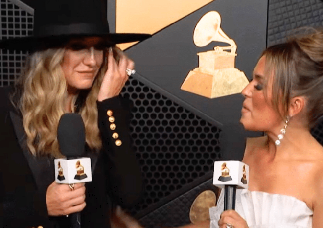 Emotional Lainey Wilson Opens Up About Her First-Ever Grammy Win