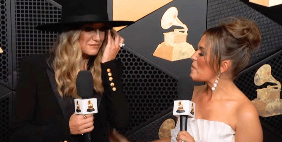 Emotional Lainey Wilson Opens Up About Her First-Ever Grammy Win