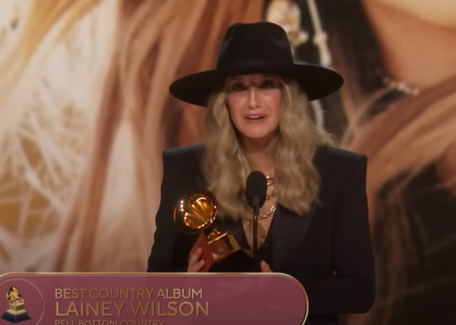 Lainey Wilson Wins Best Country Album Grammy