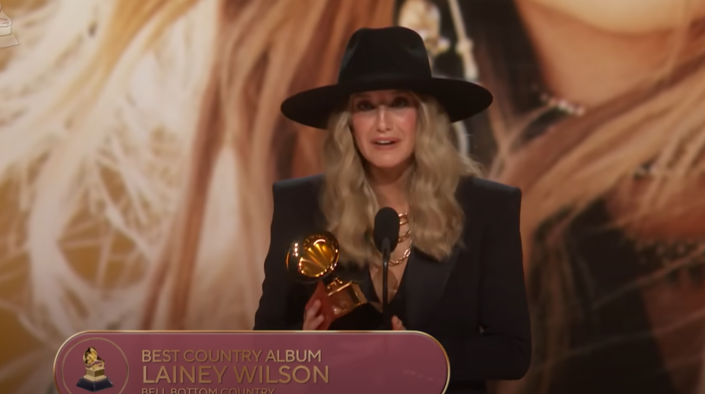 Lainey Wilson Wins Best Country Album Grammy