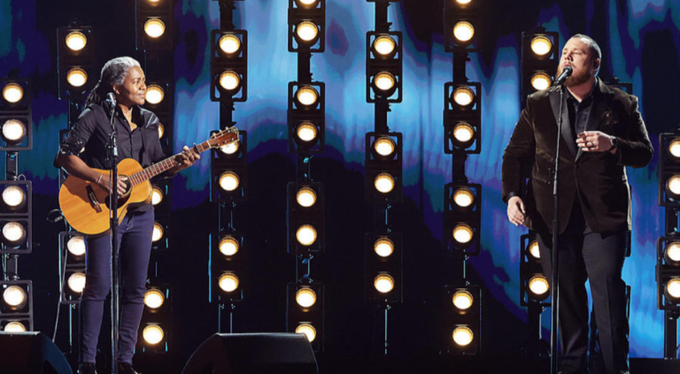 Luke Combs, Tracy Chapman Earn a Standing Ovation With ‘Fast Car’ at the Grammys