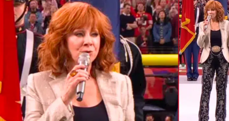 How Reba Honored Her Late Parents With Her Super Bowl Outfit