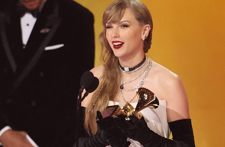 Taylor Swift Just Made Major Grammy Awards History With Her ‘Midnights’ Album of the Year Win