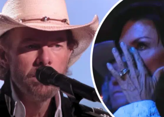 Toby Keith Moves Wife To Tears By Singing “Don’t Let The Old Man In” (Watch)