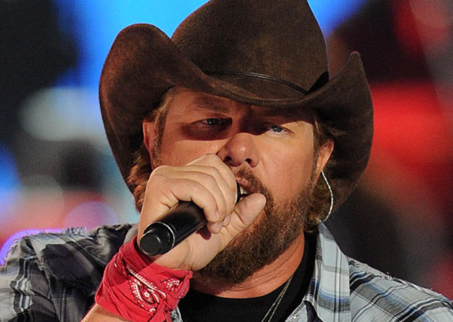 Toby Keith Has the No. 1 Album in America